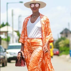 KITAN TYE DYE KIMONO SET